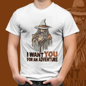 Camisa Gandalf