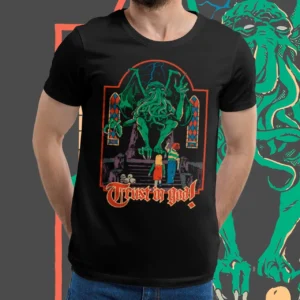 Camisa Cthulhu Trust in God