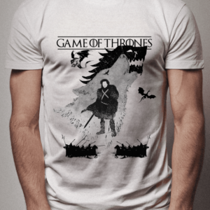 Camisa Game of Thrones