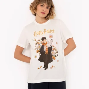 Camisa Harry Potter feminina